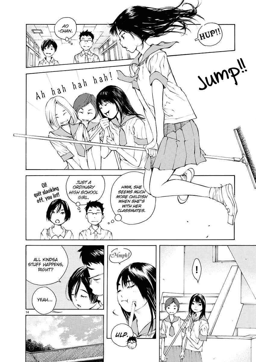 Page 13 Chapter 6 Ao no Shima to Neko Ippiki