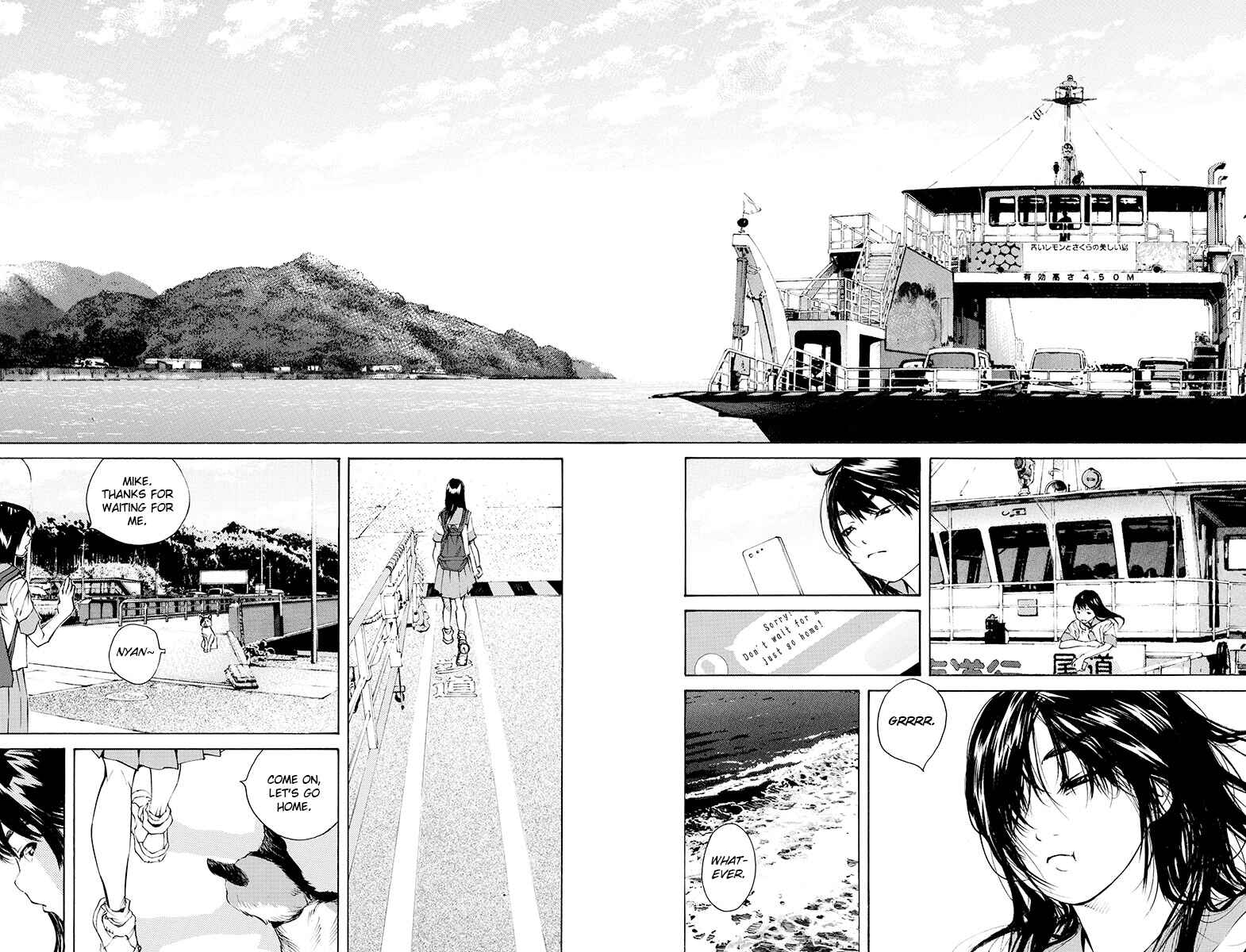 Page 15 Chapter 6 Ao no Shima to Neko Ippiki