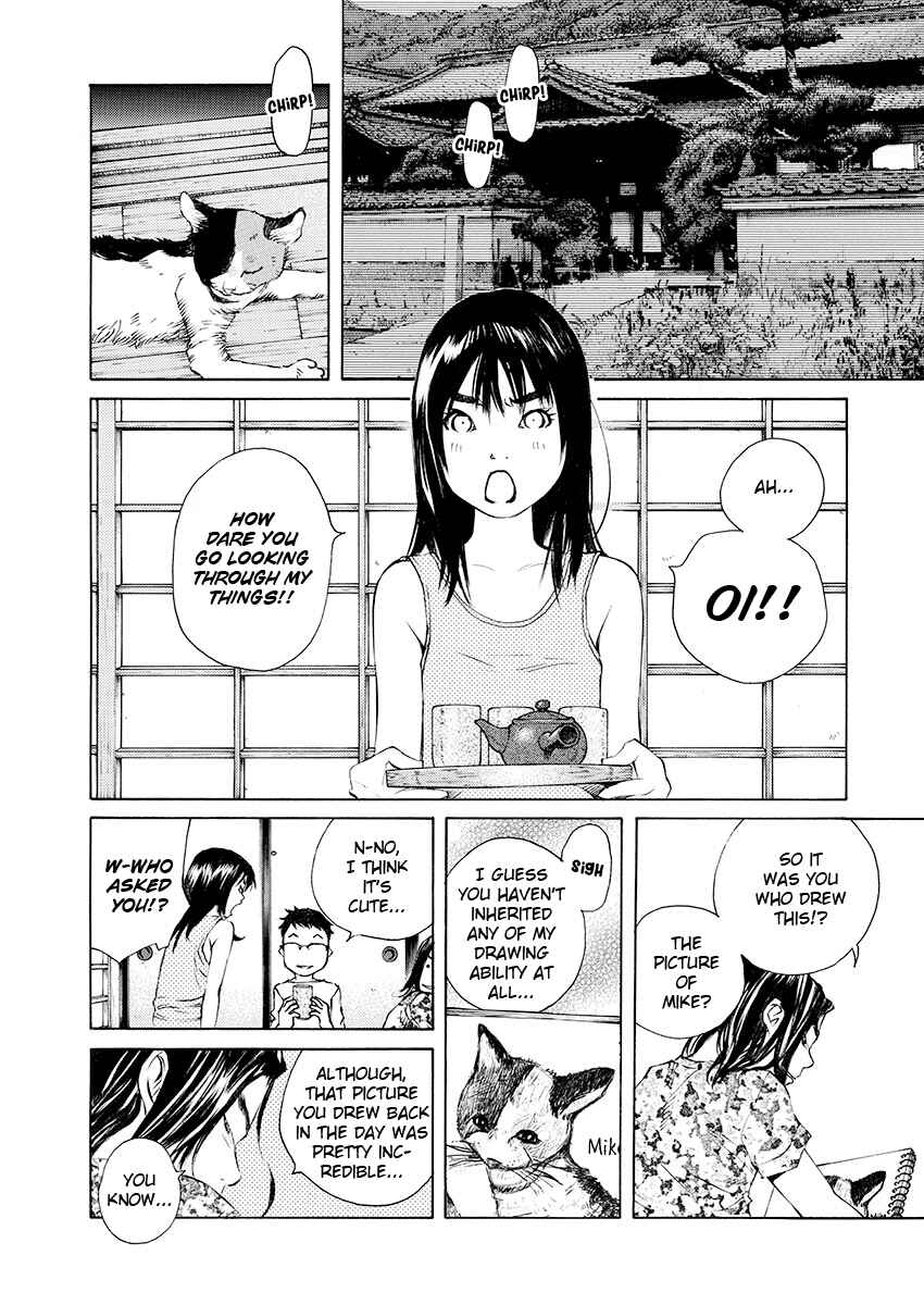 Page 16 Chapter 7 Ao no Shima to Neko Ippiki