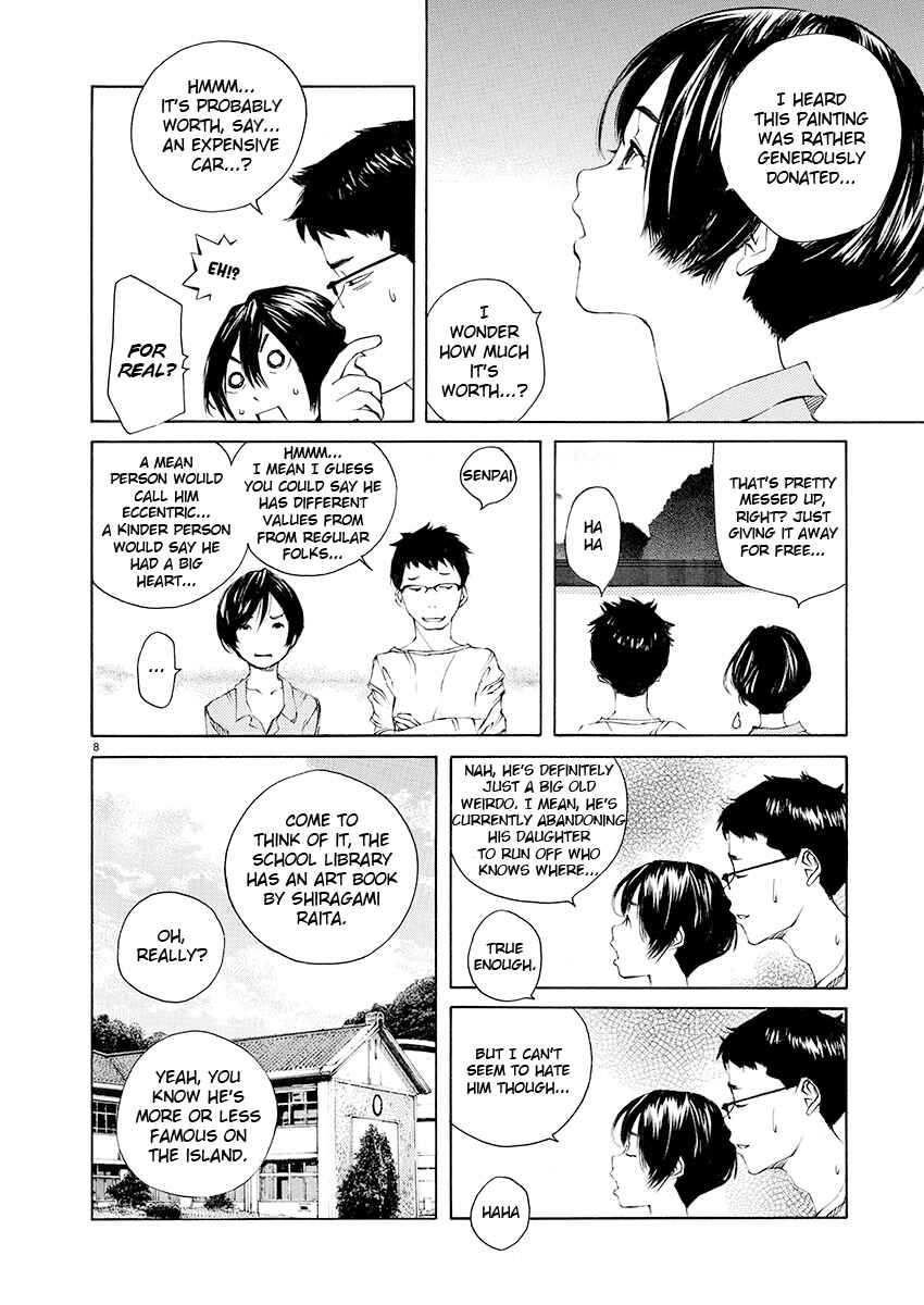 Page 6 Chapter 7 Ao no Shima to Neko Ippiki