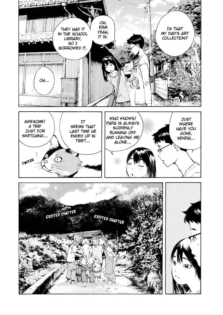 Page 9 Chapter 7 Ao no Shima to Neko Ippiki