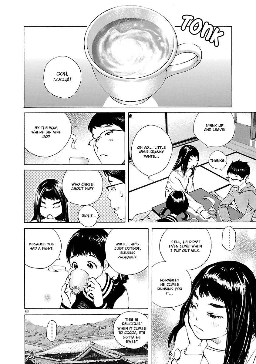 Page 13 Chapter 15 Ao no Shima to Neko Ippiki