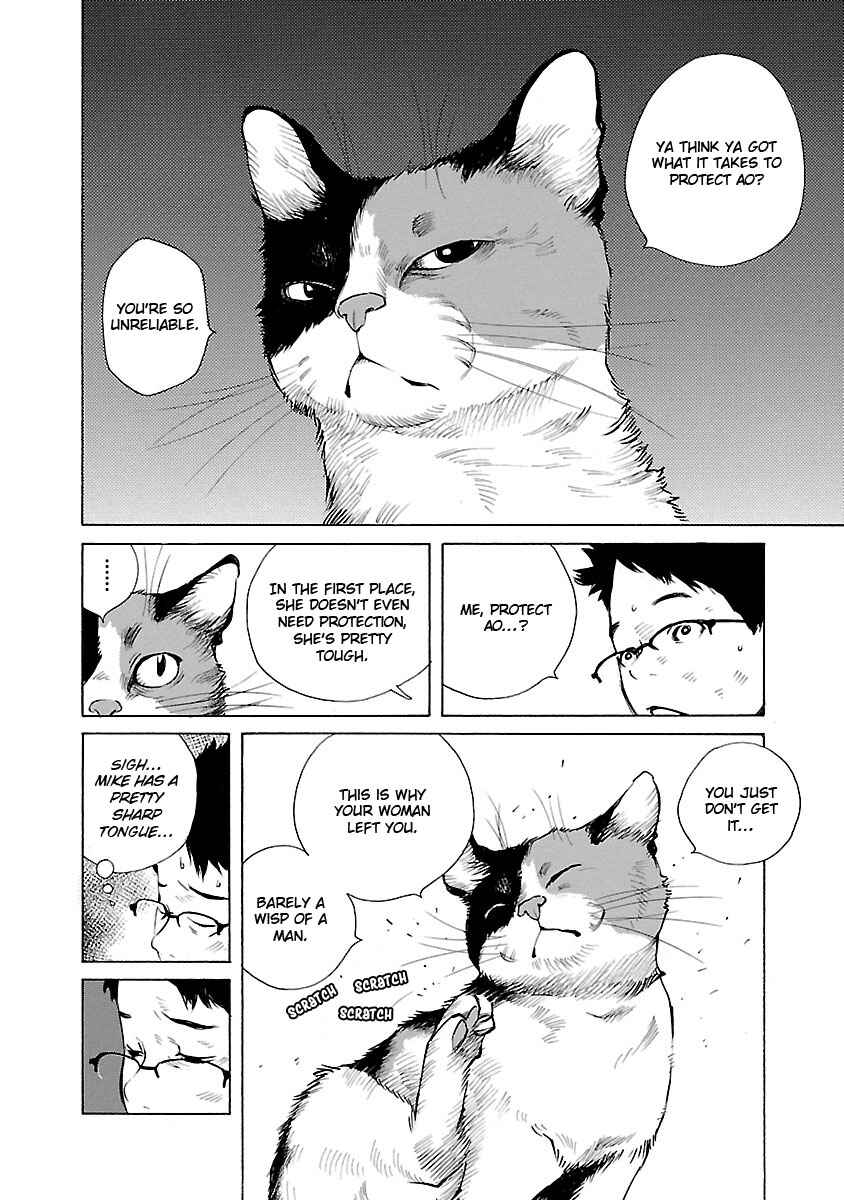 Page 10 Chapter 16 Ao no Shima to Neko Ippiki