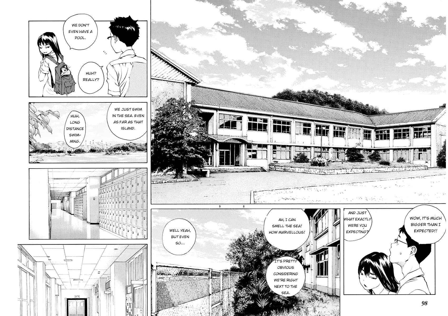 Page 8 Chapter 5 Ao no Shima to Neko Ippiki