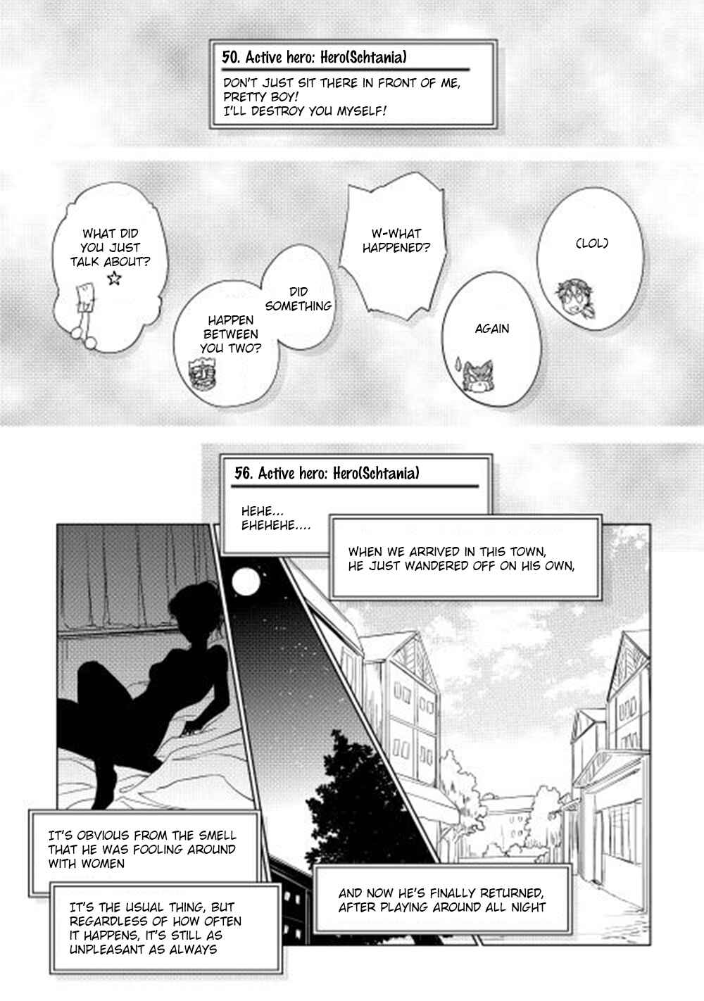 Page 10 Chapter 23 Hero Union BBS