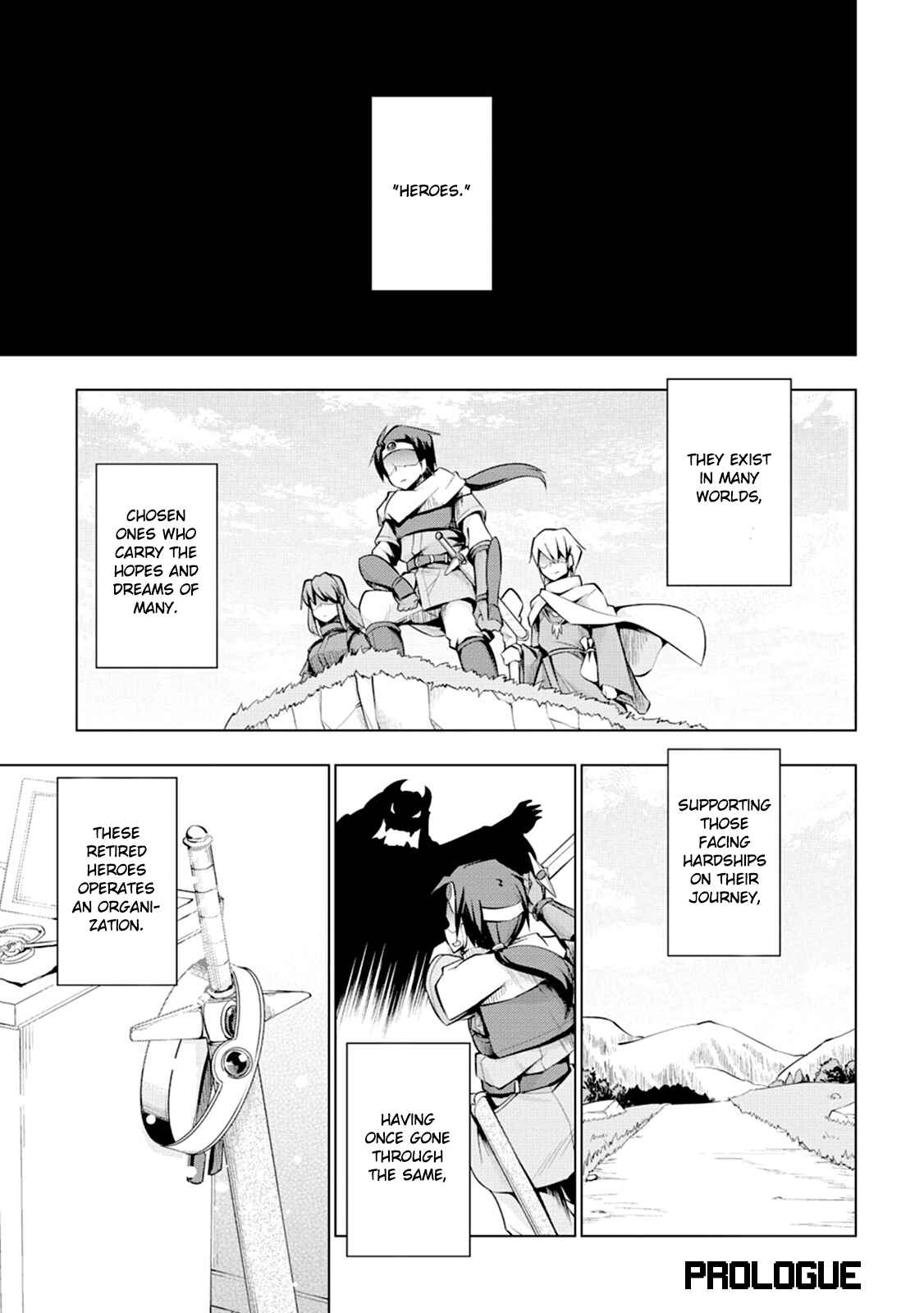 Page 7 Chapter 0 Hero Union BBS