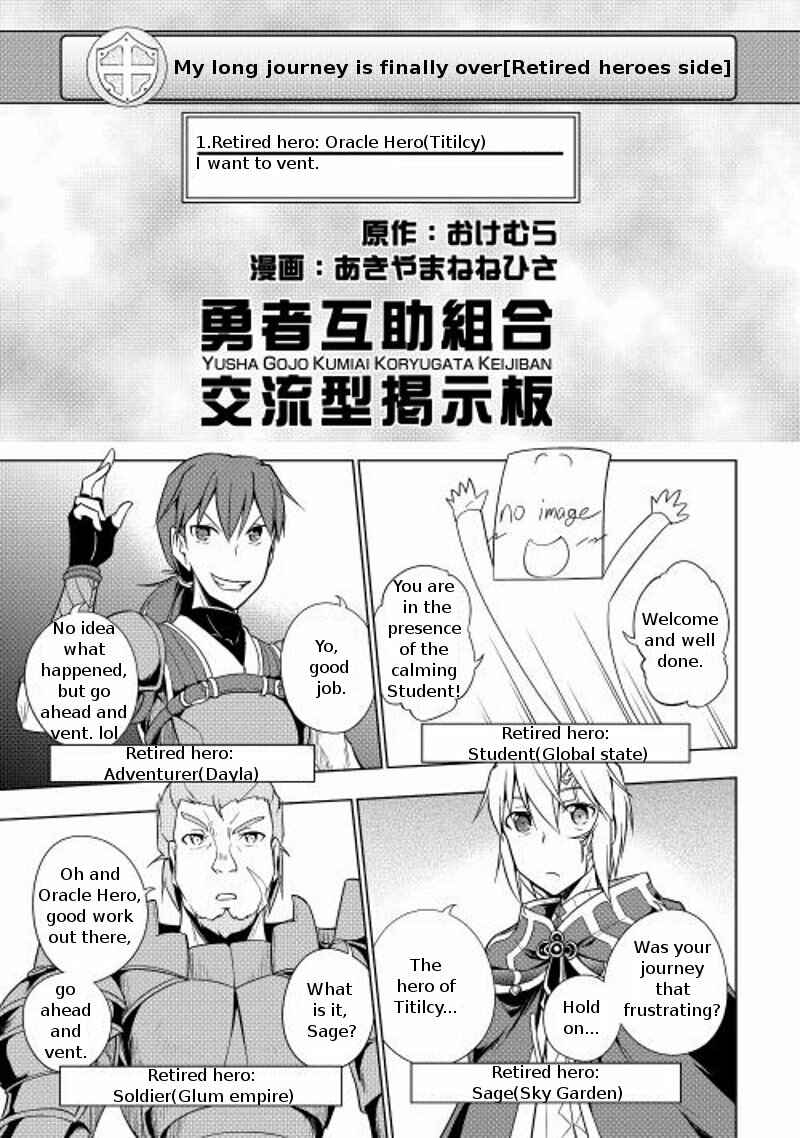 Page 1 Chapter 15 Hero Union BBS