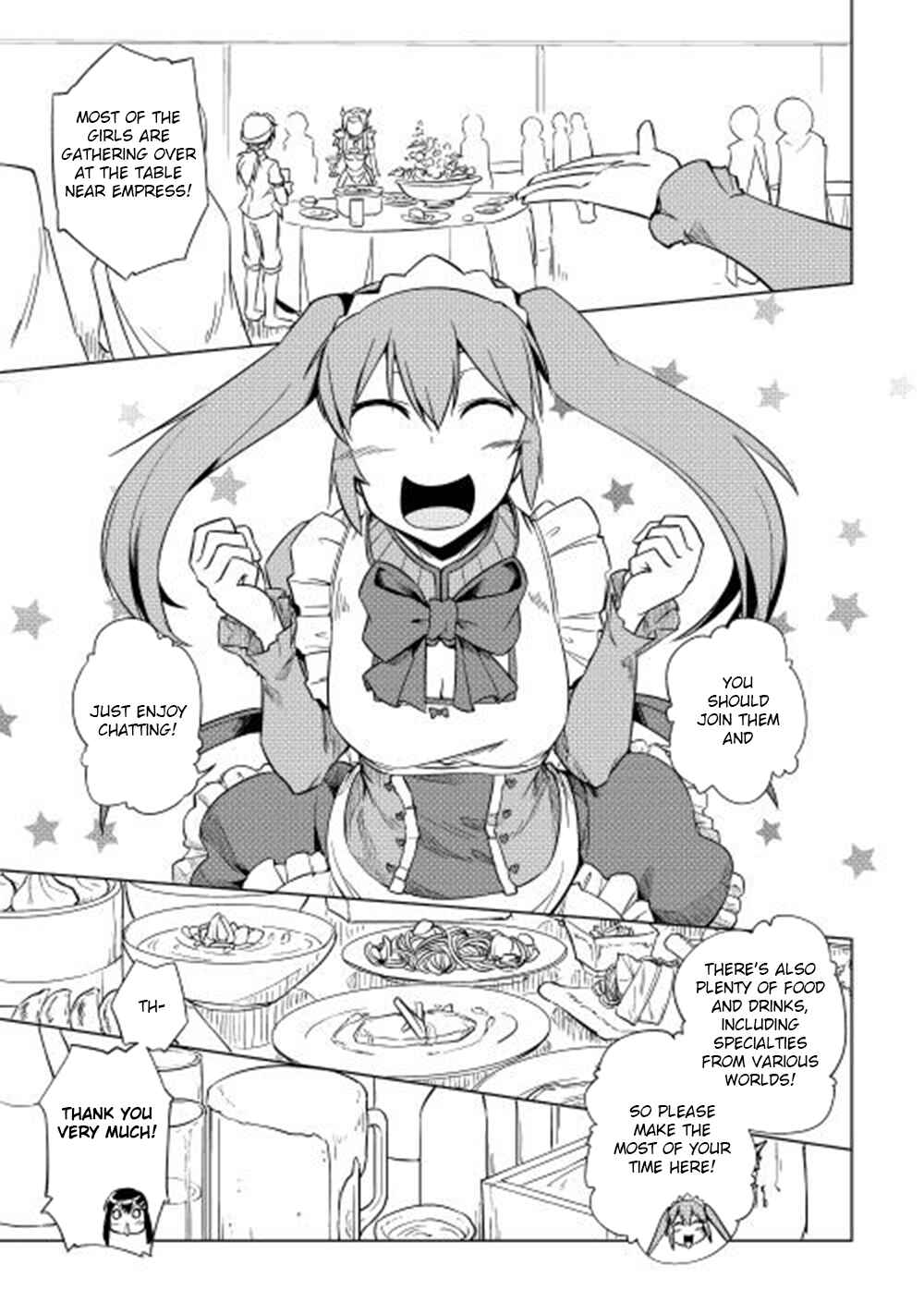 Page 14 Chapter 27 Hero Union BBS
