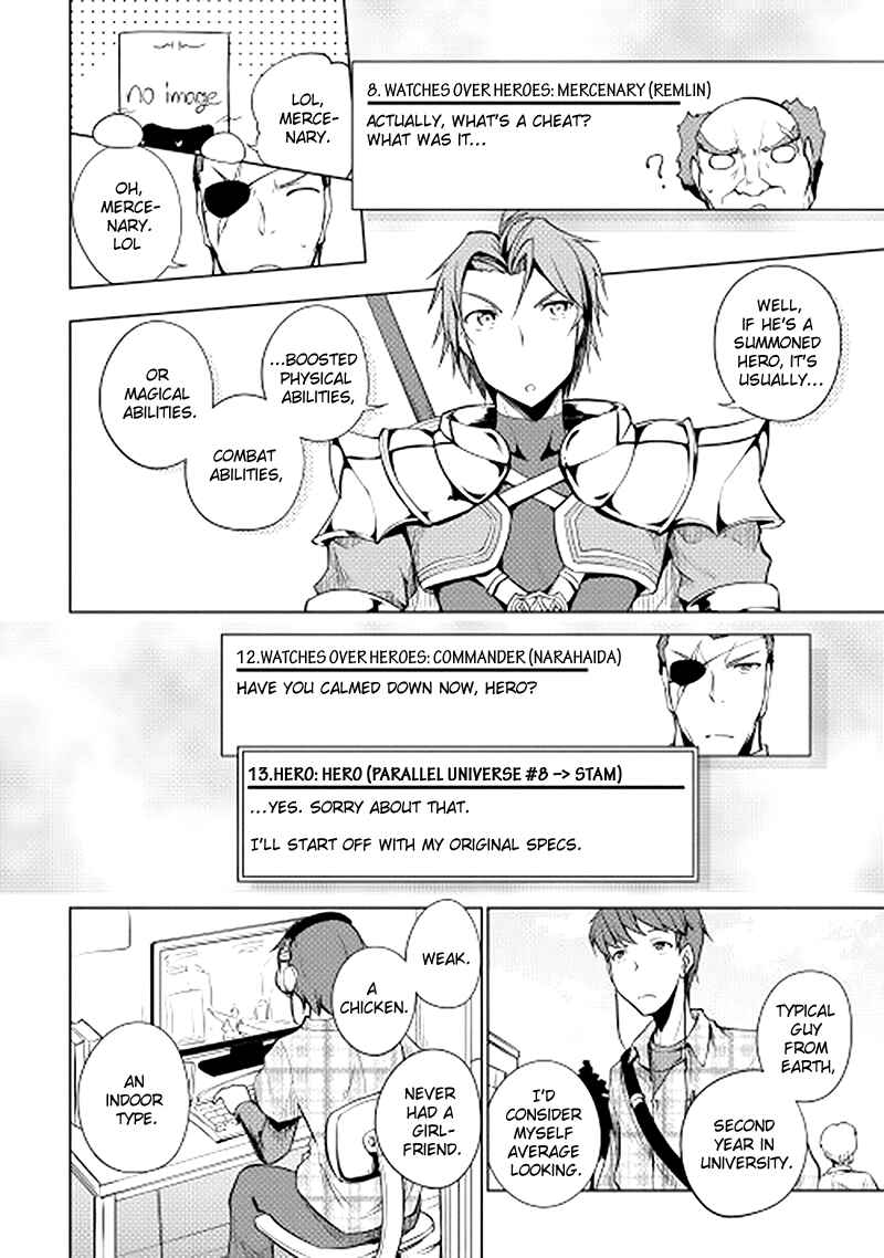 Page 4 Chapter 18 Hero Union BBS