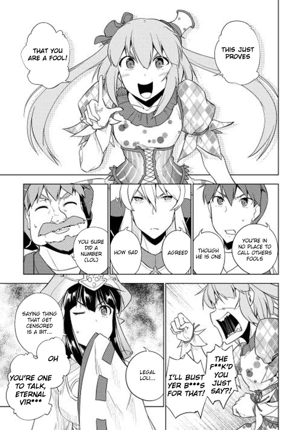 Page 14 Chapter 24 Hero Union BBS