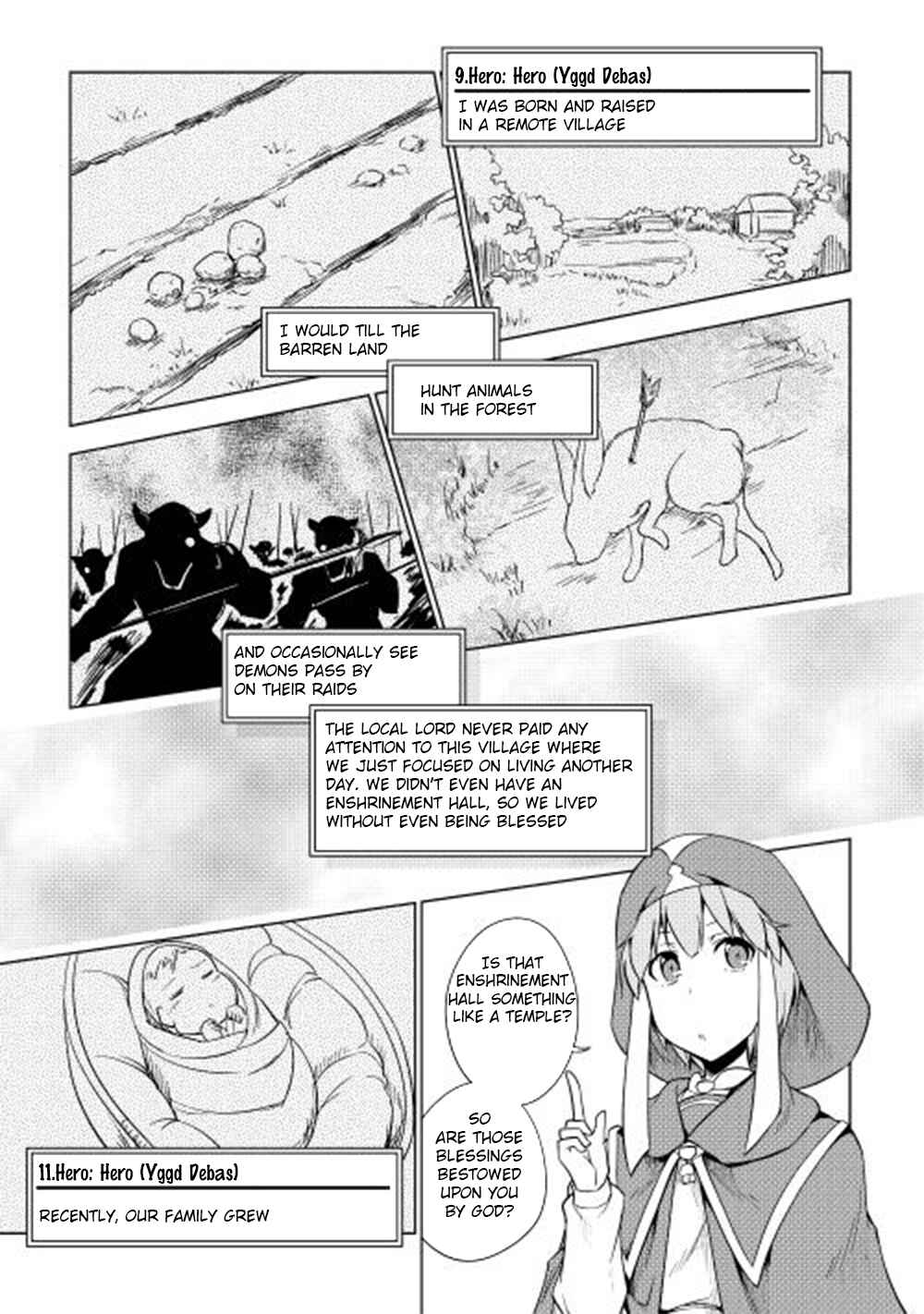 Page 4 Chapter 25 Hero Union BBS