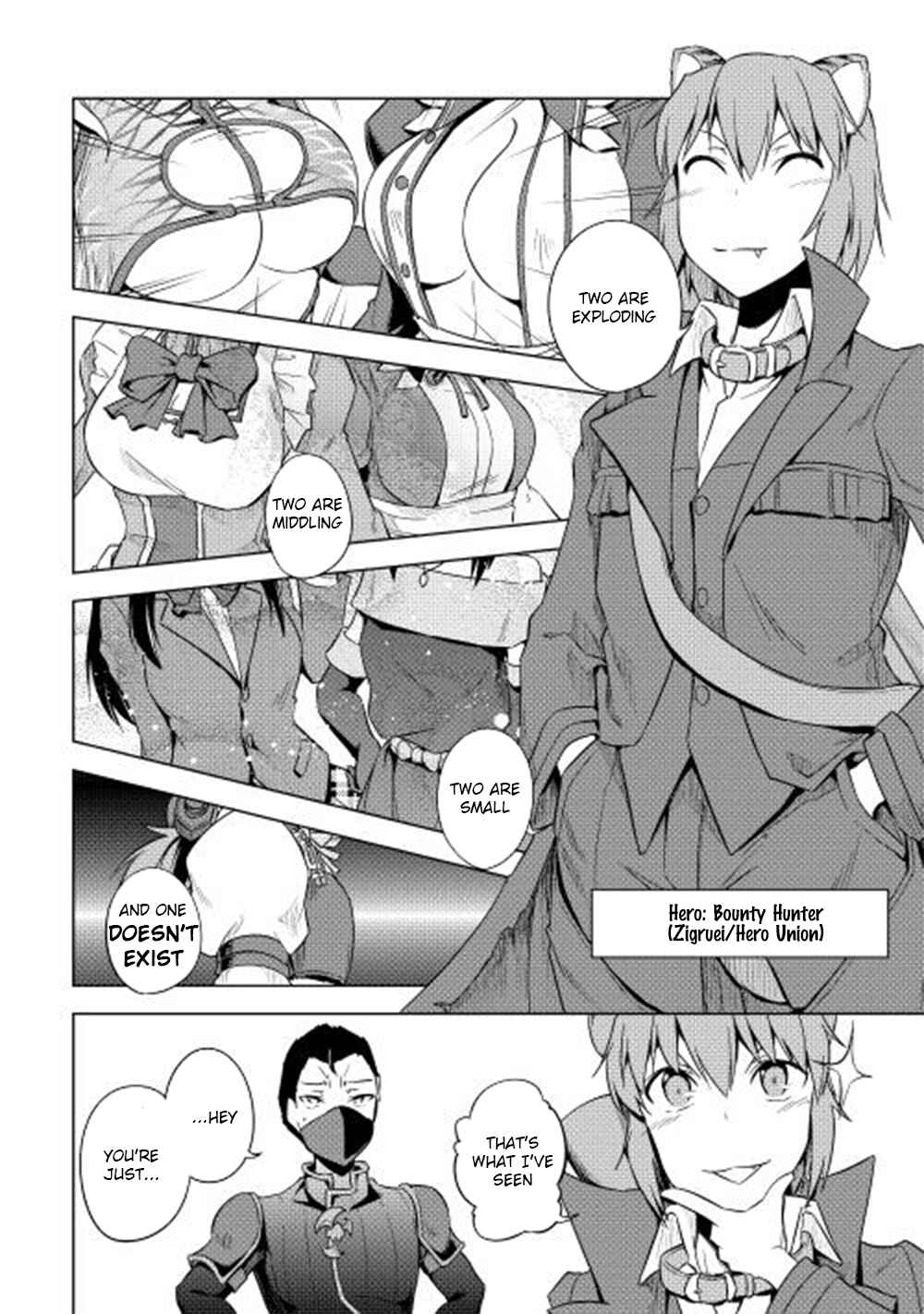 Page 15 Chapter 28 Hero Union BBS