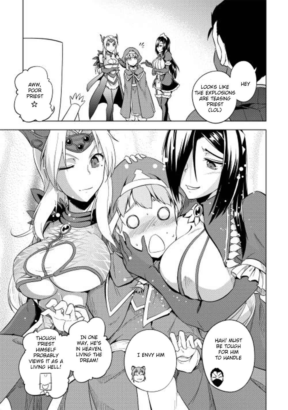 Page 16 Chapter 28 Hero Union BBS