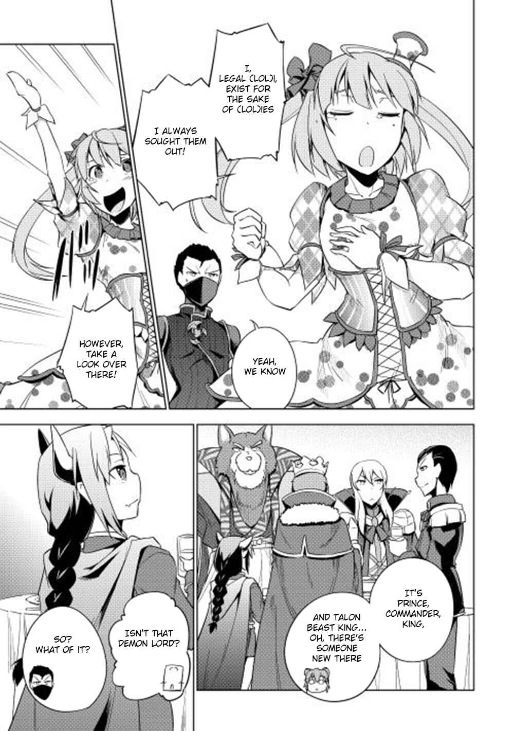 Page 18 Chapter 28 Hero Union BBS