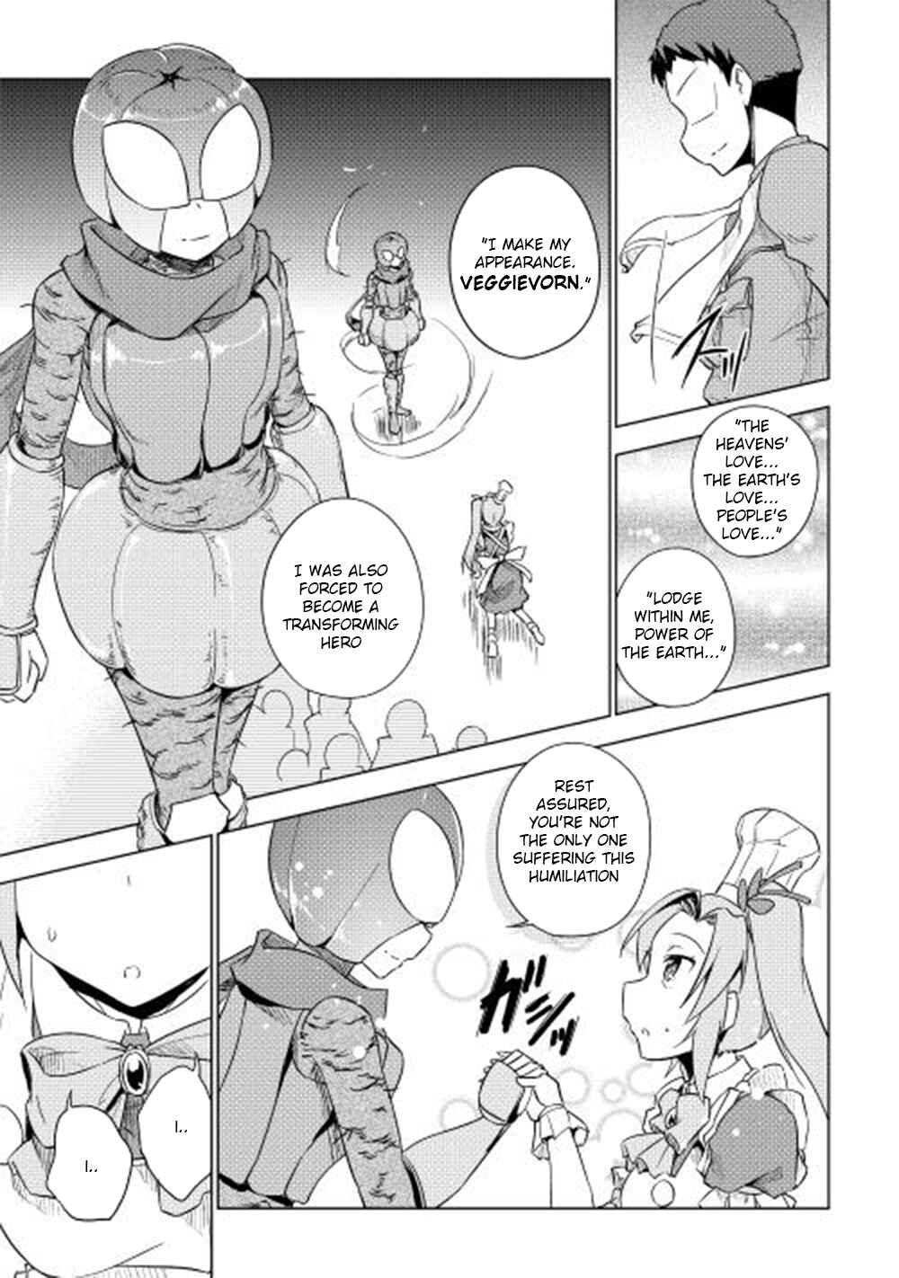 Page 24 Chapter 28 Hero Union BBS