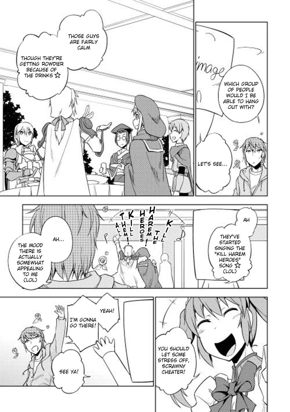 Page 8 Chapter 28 Hero Union BBS