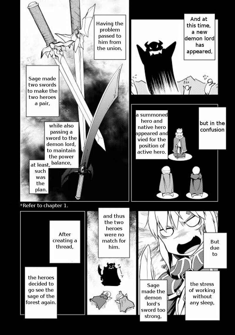 Page 2 Chapter 9 Hero Union BBS