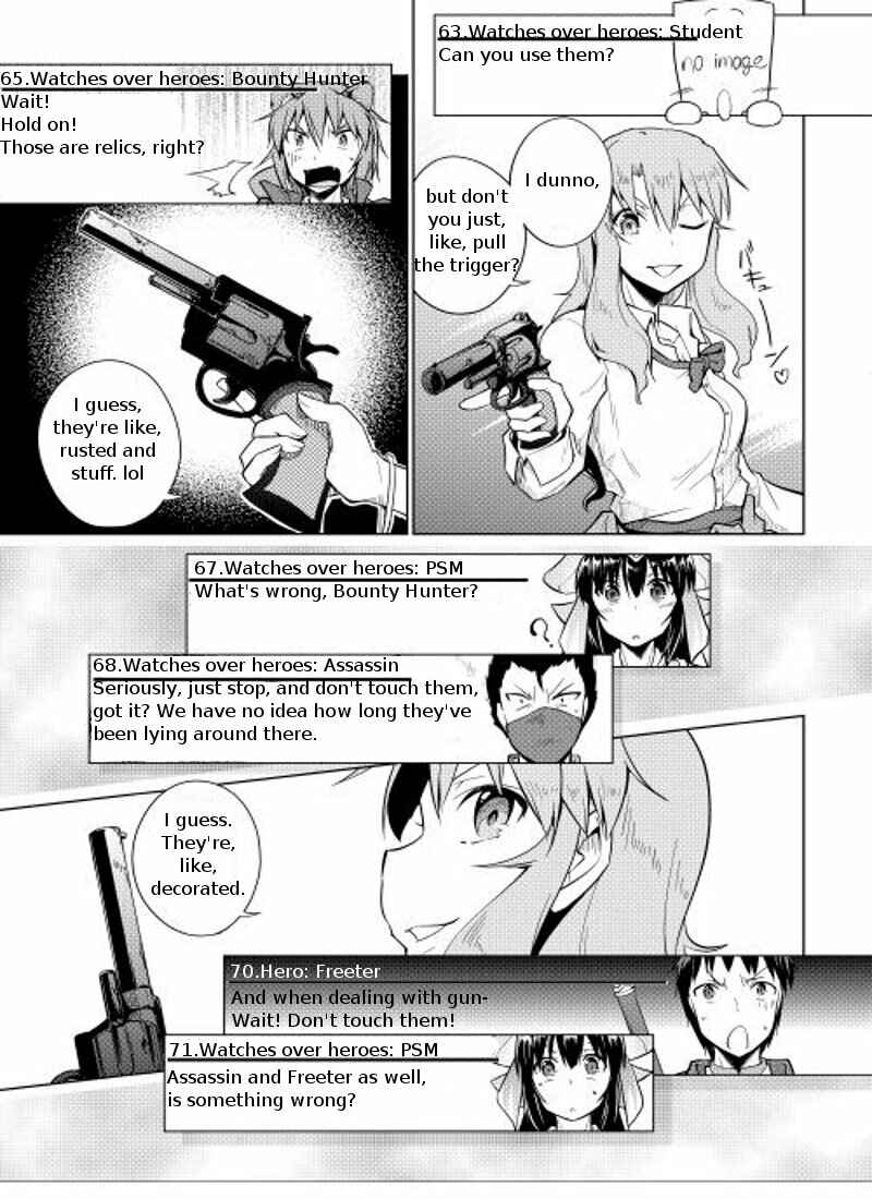 Page 14 Chapter 8 Hero Union BBS