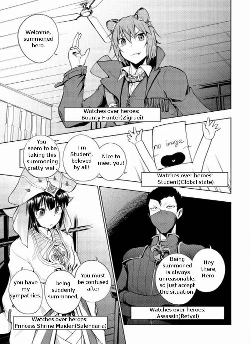 Page 4 Chapter 8 Hero Union BBS