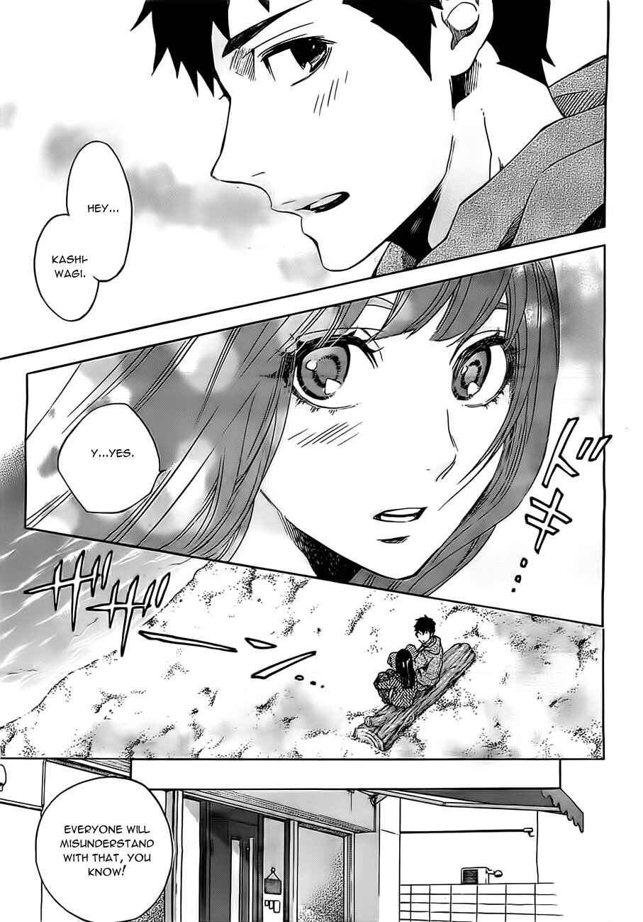 Page 10 Chapter 20 Mielino Kashiwagi
