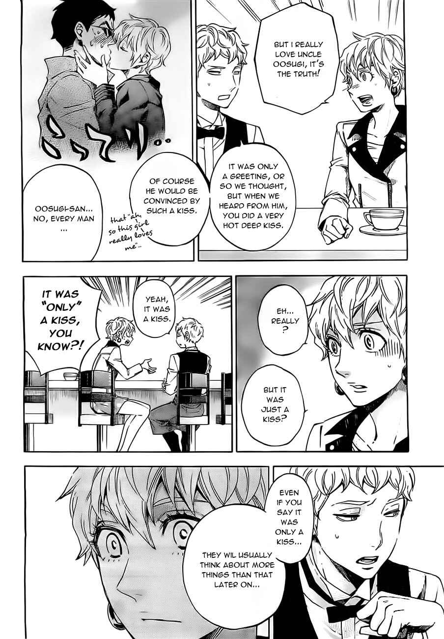 Page 11 Chapter 20 Mielino Kashiwagi