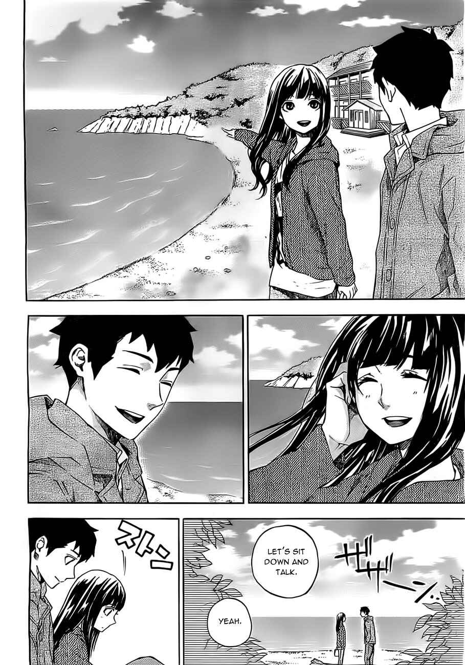 Page 9 Chapter 20 Mielino Kashiwagi