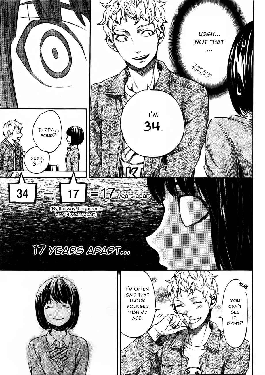 Page 17 Chapter 16 Mielino Kashiwagi