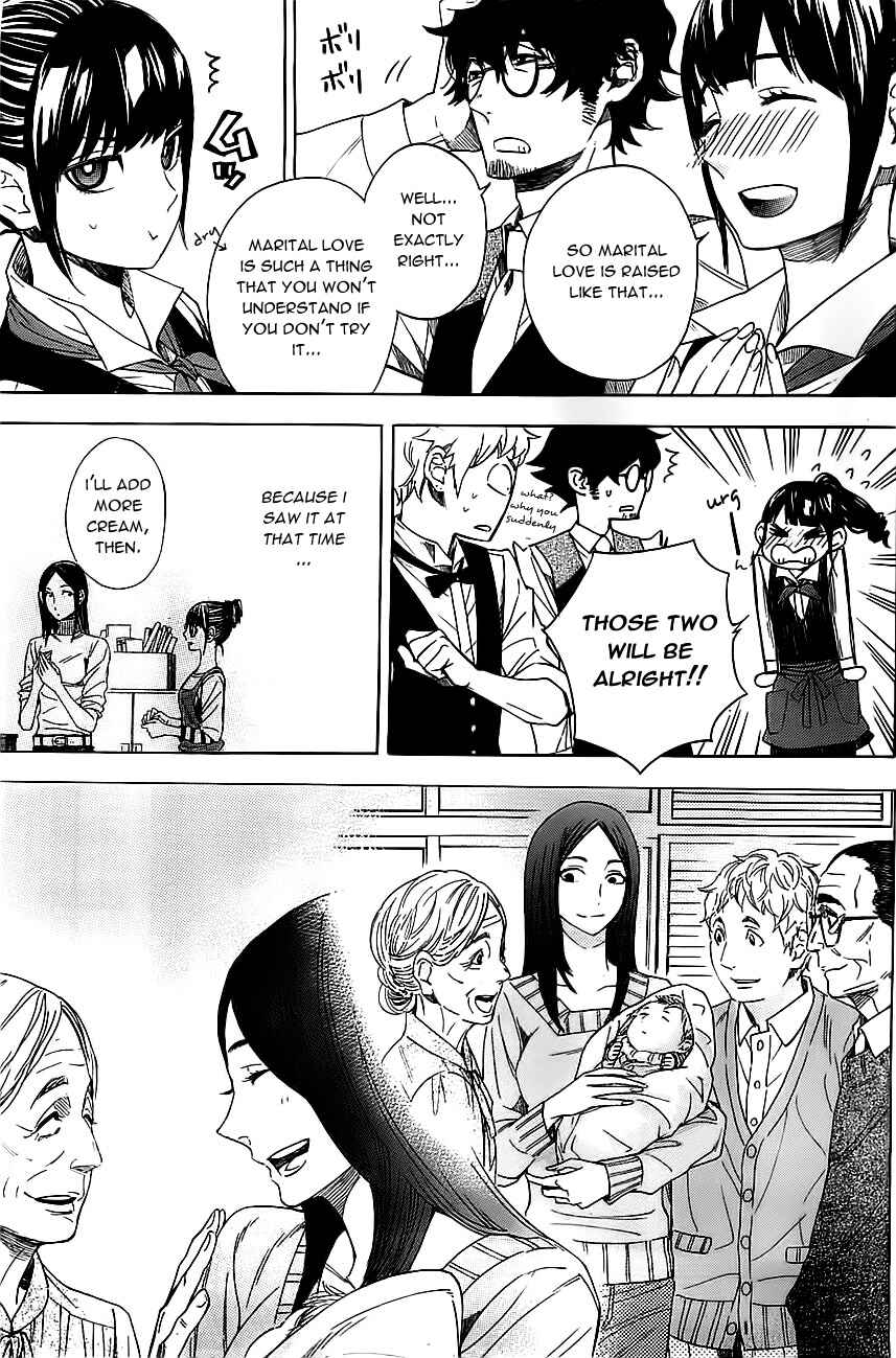 Page 18 Chapter 9 Mielino Kashiwagi