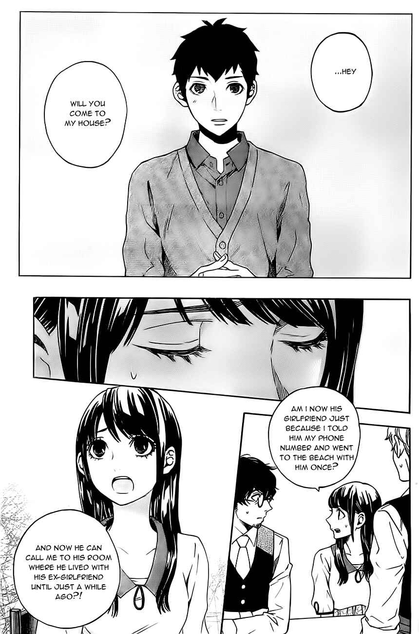 Page 12 Chapter 21 Mielino Kashiwagi