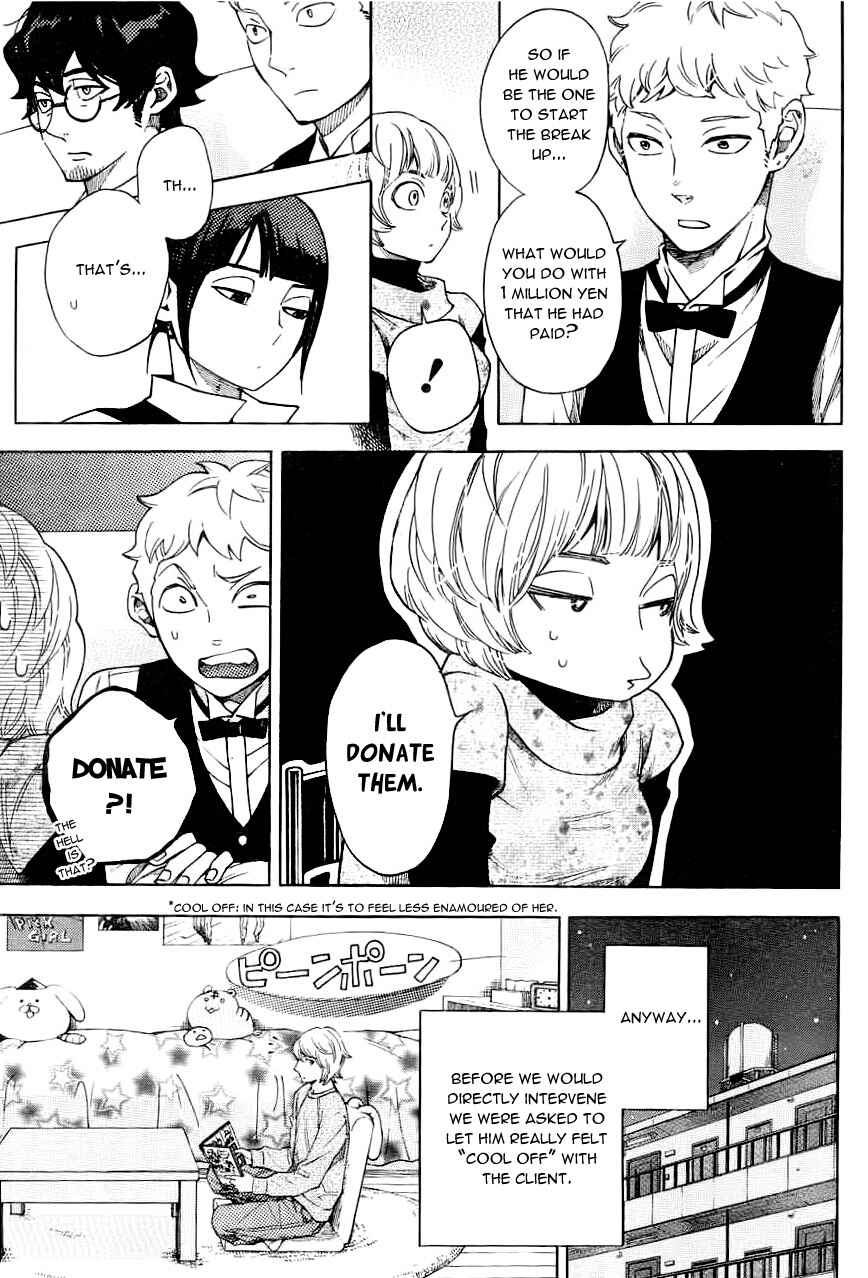 Page 15 Chapter 6 Mielino Kashiwagi
