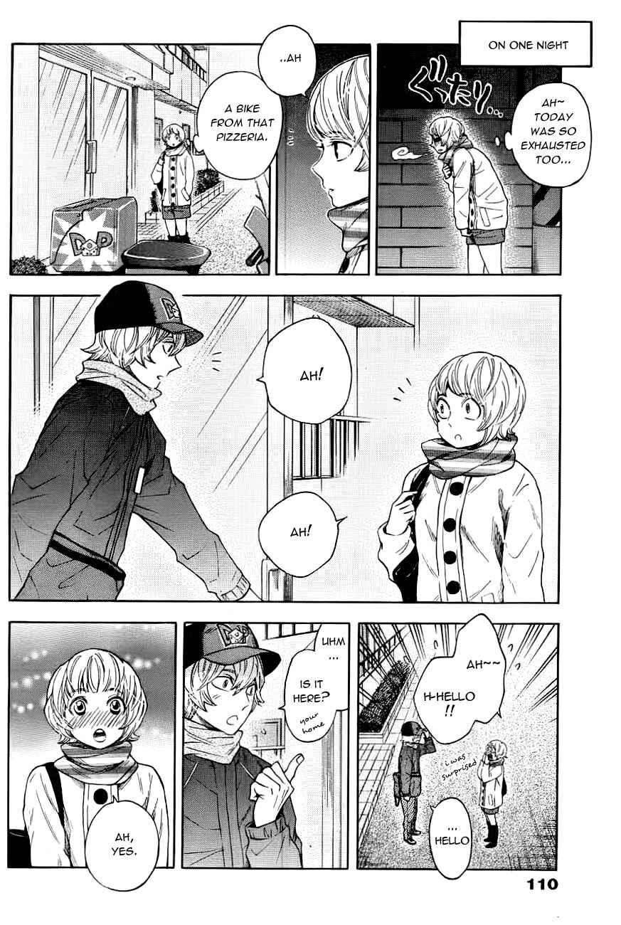 Page 4 Chapter 6 Mielino Kashiwagi