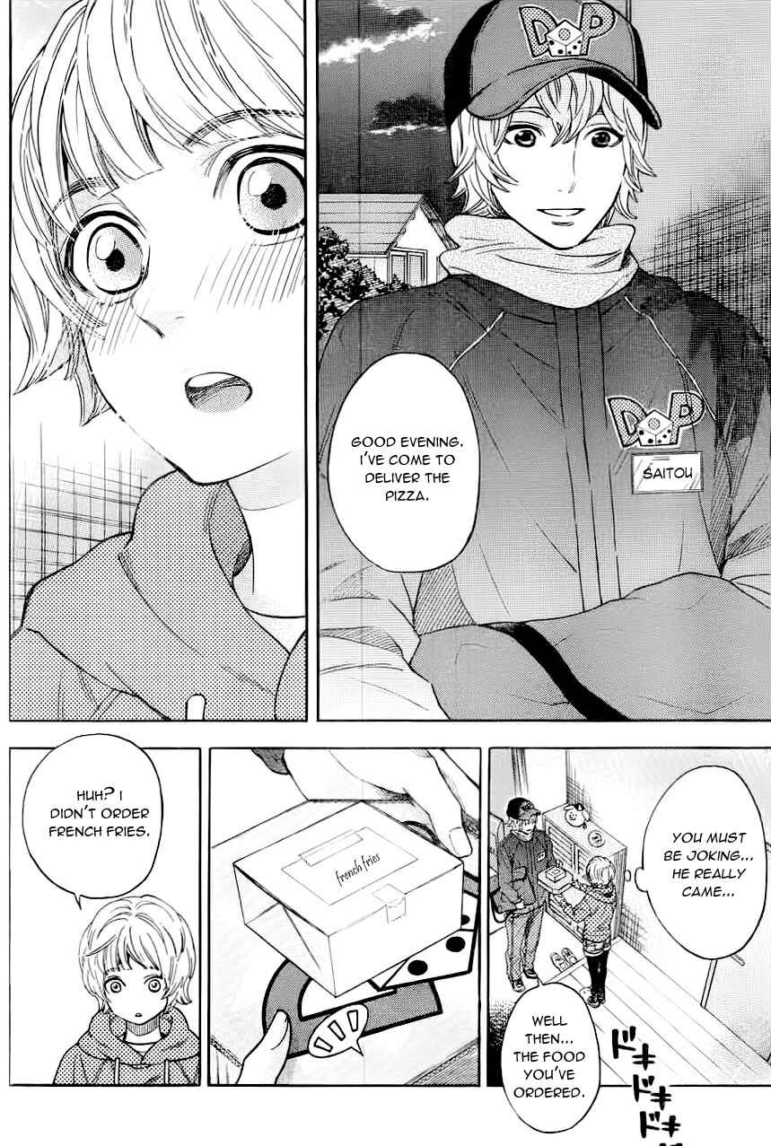 Page 6 Chapter 6 Mielino Kashiwagi