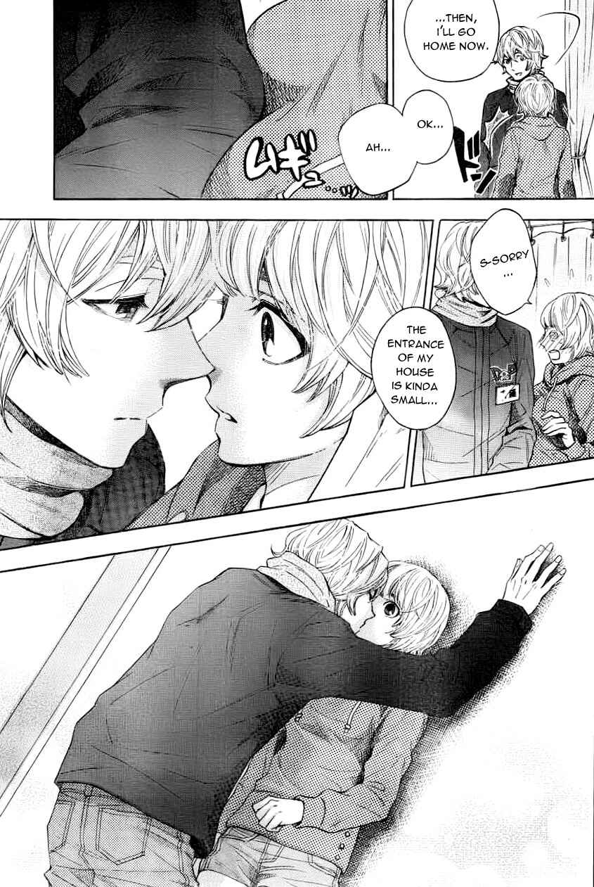 Page 9 Chapter 6 Mielino Kashiwagi
