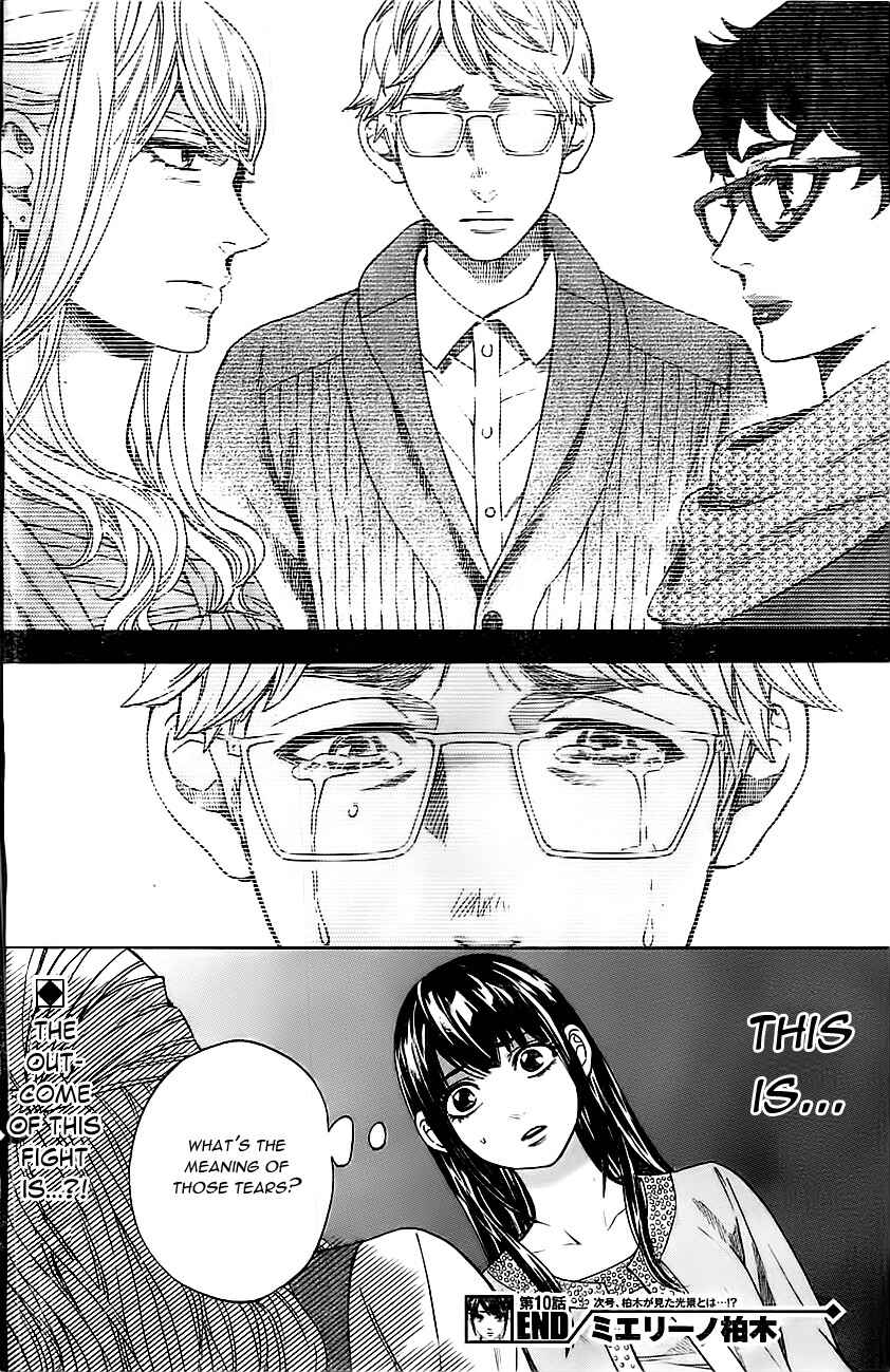 Page 19 Chapter 10 Mielino Kashiwagi
