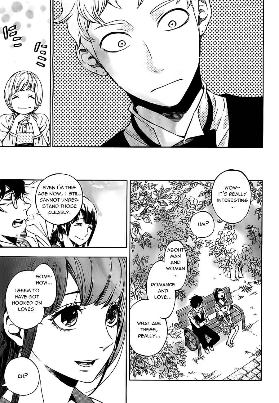 Page 10 Chapter 22 Mielino Kashiwagi