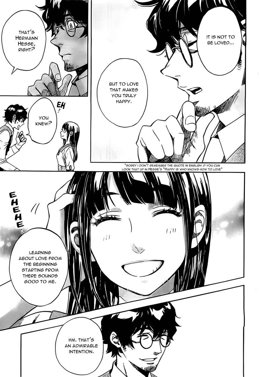 Page 14 Chapter 22 Mielino Kashiwagi