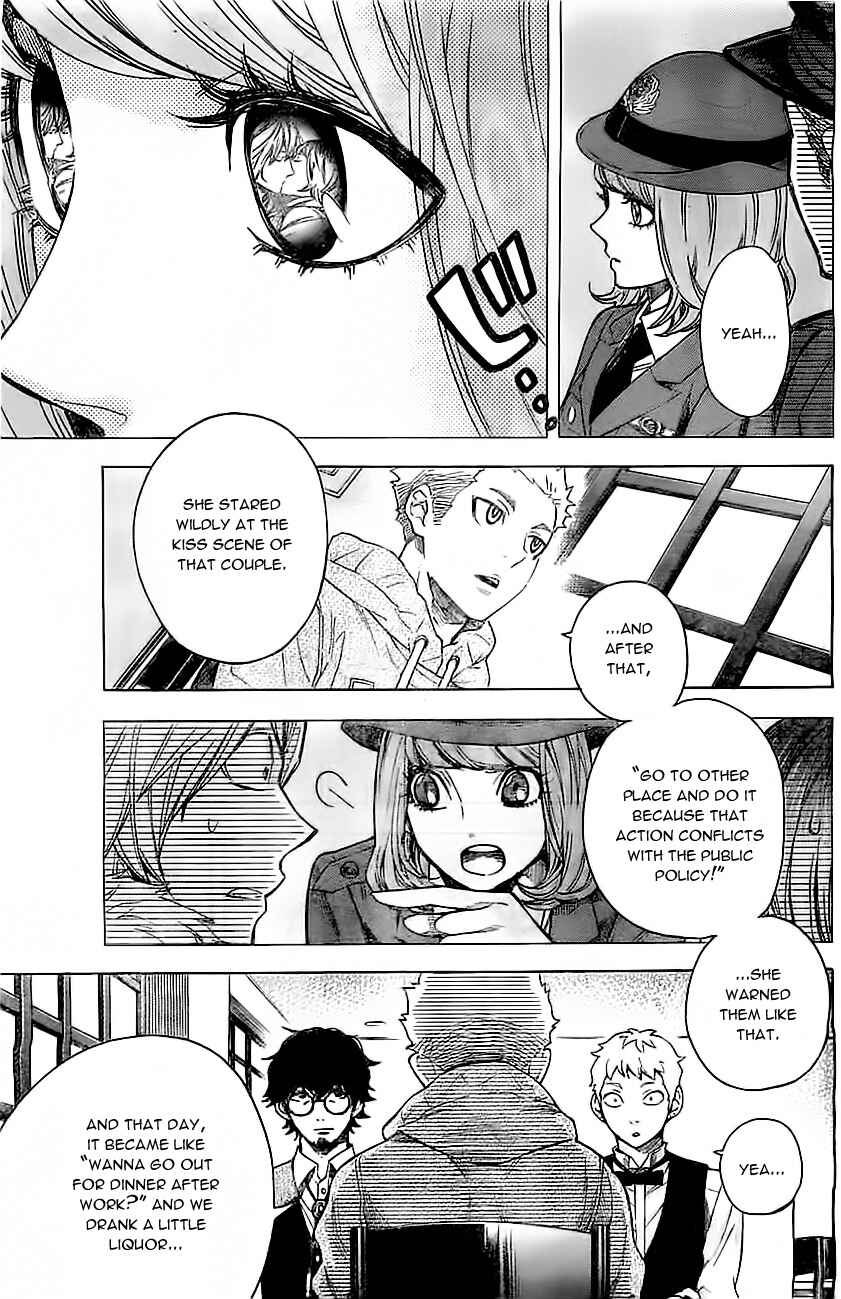 Page 8 Chapter 4 Mielino Kashiwagi