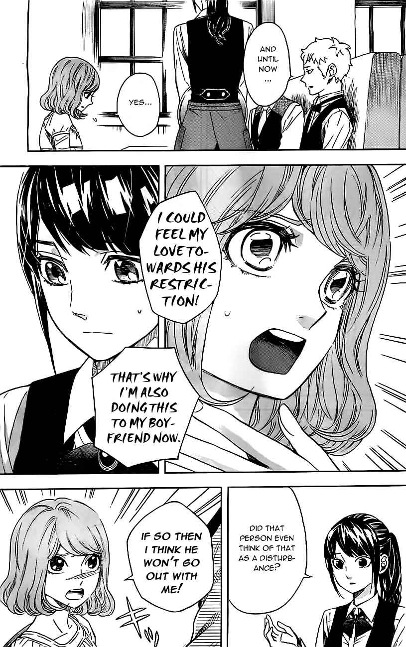 Page 7 Chapter 5 Mielino Kashiwagi