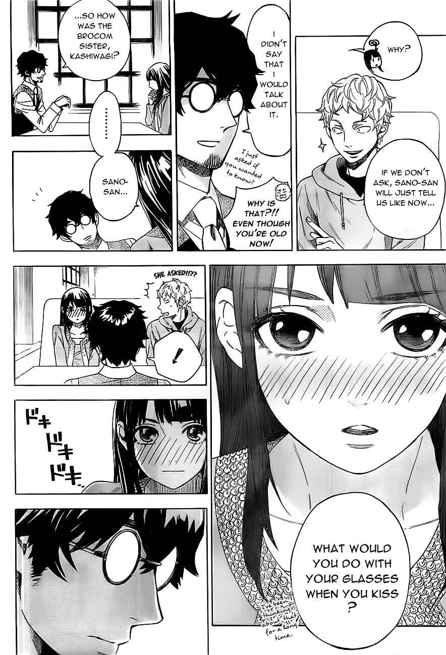 Page 8 Chapter 11 Mielino Kashiwagi