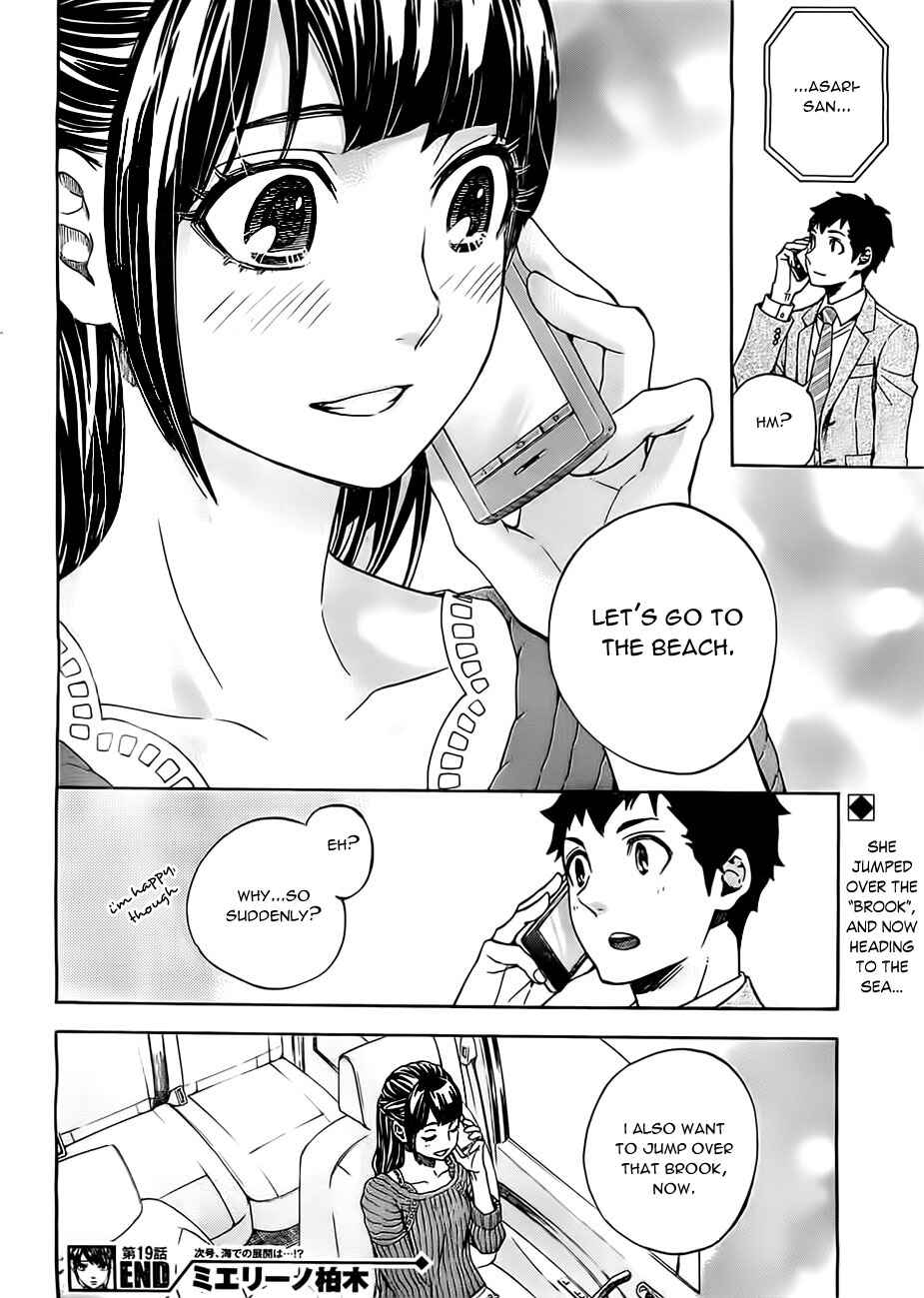 Page 18 Chapter 19 Mielino Kashiwagi
