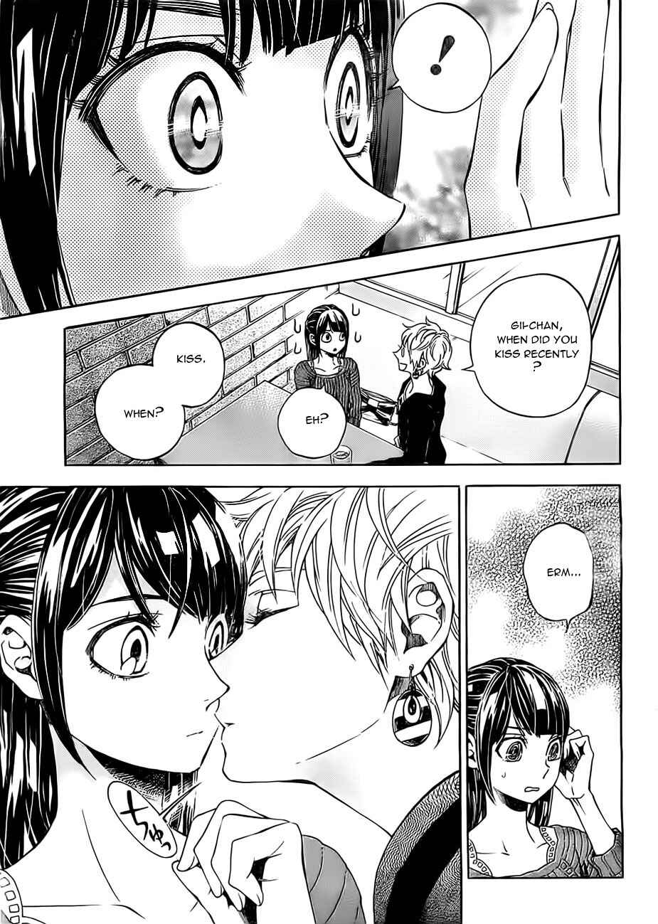 Page 9 Chapter 19 Mielino Kashiwagi