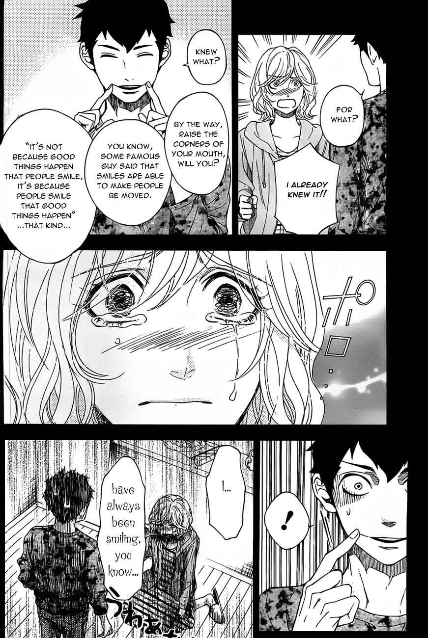 Page 8 Chapter 14 Mielino Kashiwagi