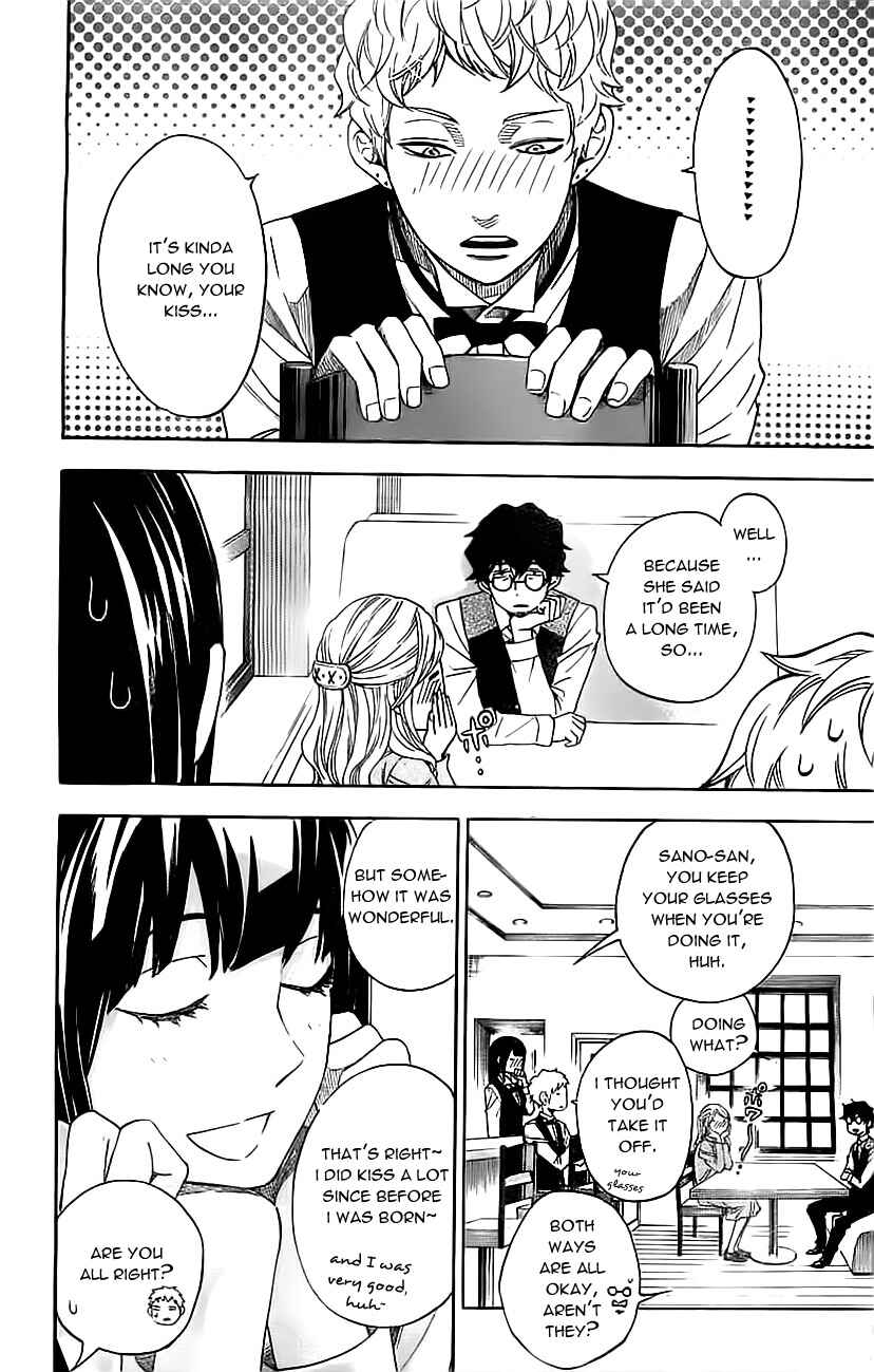 Page 8 Chapter 12 Mielino Kashiwagi