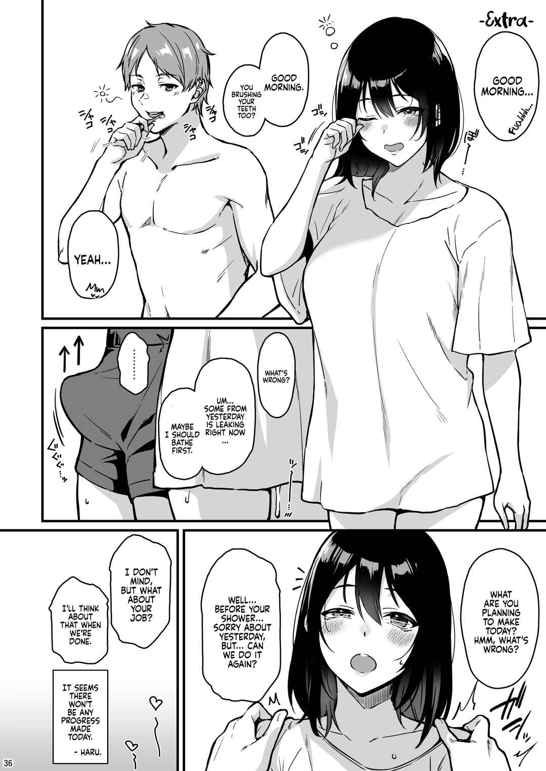 Page 32 Chapter Unknown_9639 Shuumatsu Dakara Ippai Ichaicha Shiyo