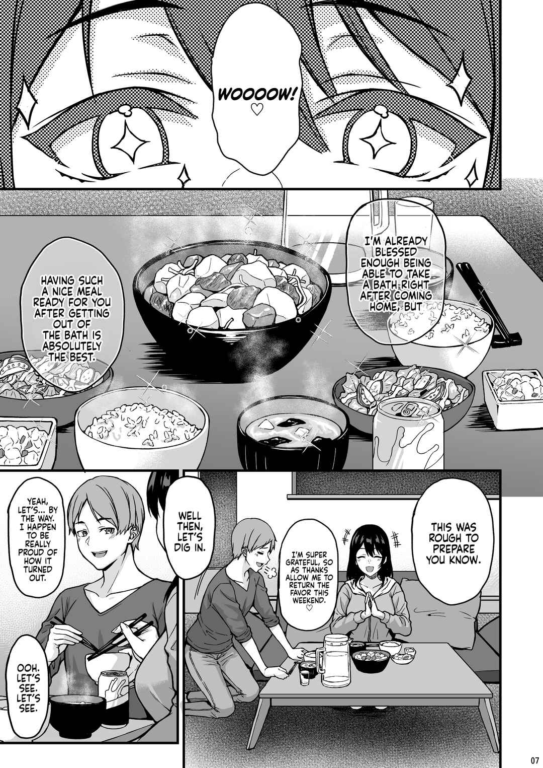 Page 4 Chapter Unknown_9639 Shuumatsu Dakara Ippai Ichaicha Shiyo