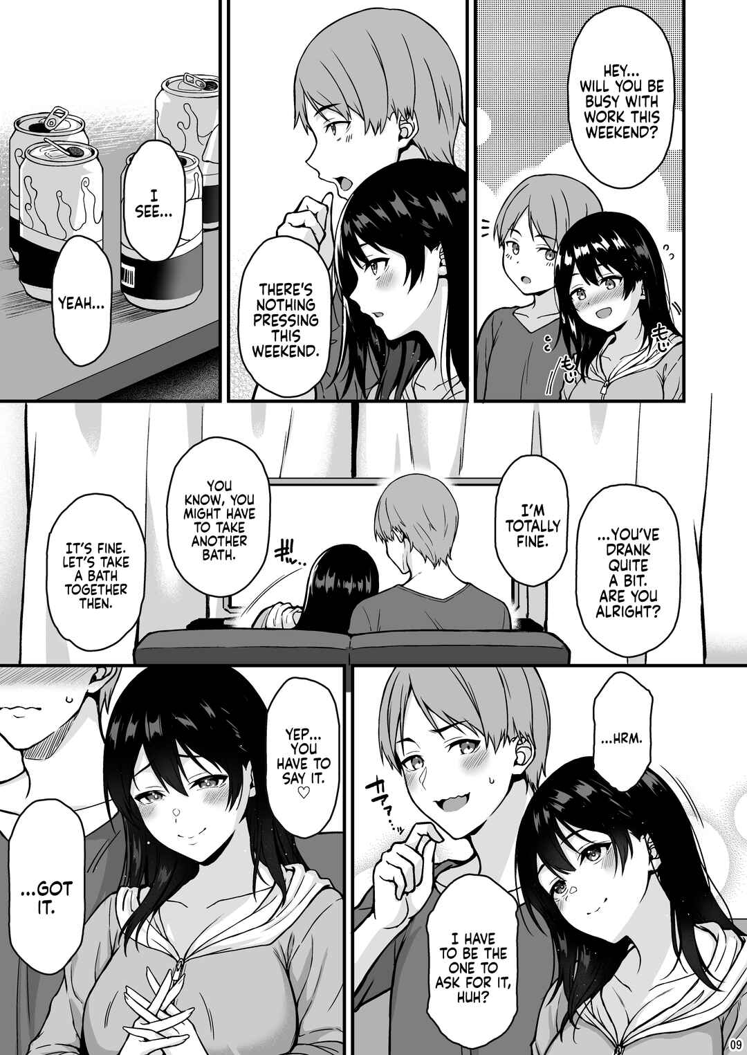 Page 6 Chapter Unknown_9639 Shuumatsu Dakara Ippai Ichaicha Shiyo