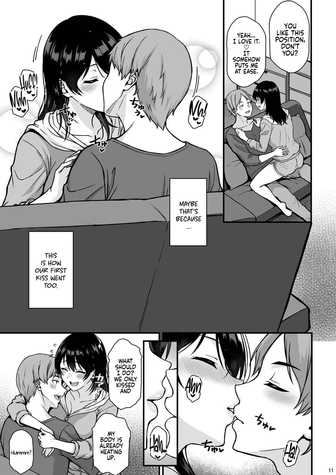Page 8 Chapter Unknown_9639 Shuumatsu Dakara Ippai Ichaicha Shiyo