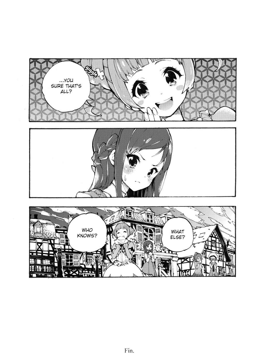 Page 4 Chapter Unknown_d4ac Dokidoki! PreCure - She got a love letter (Doujinshi)