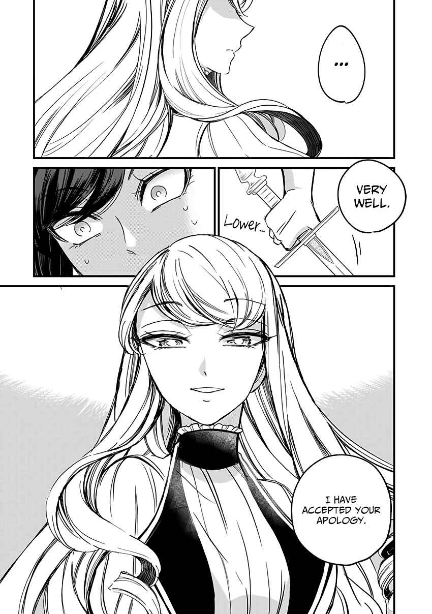 Page 13 Chapter 6.2 Victoria Winner Ostwen Ouhi wa Sekai de Ichiban Erasou de Aru