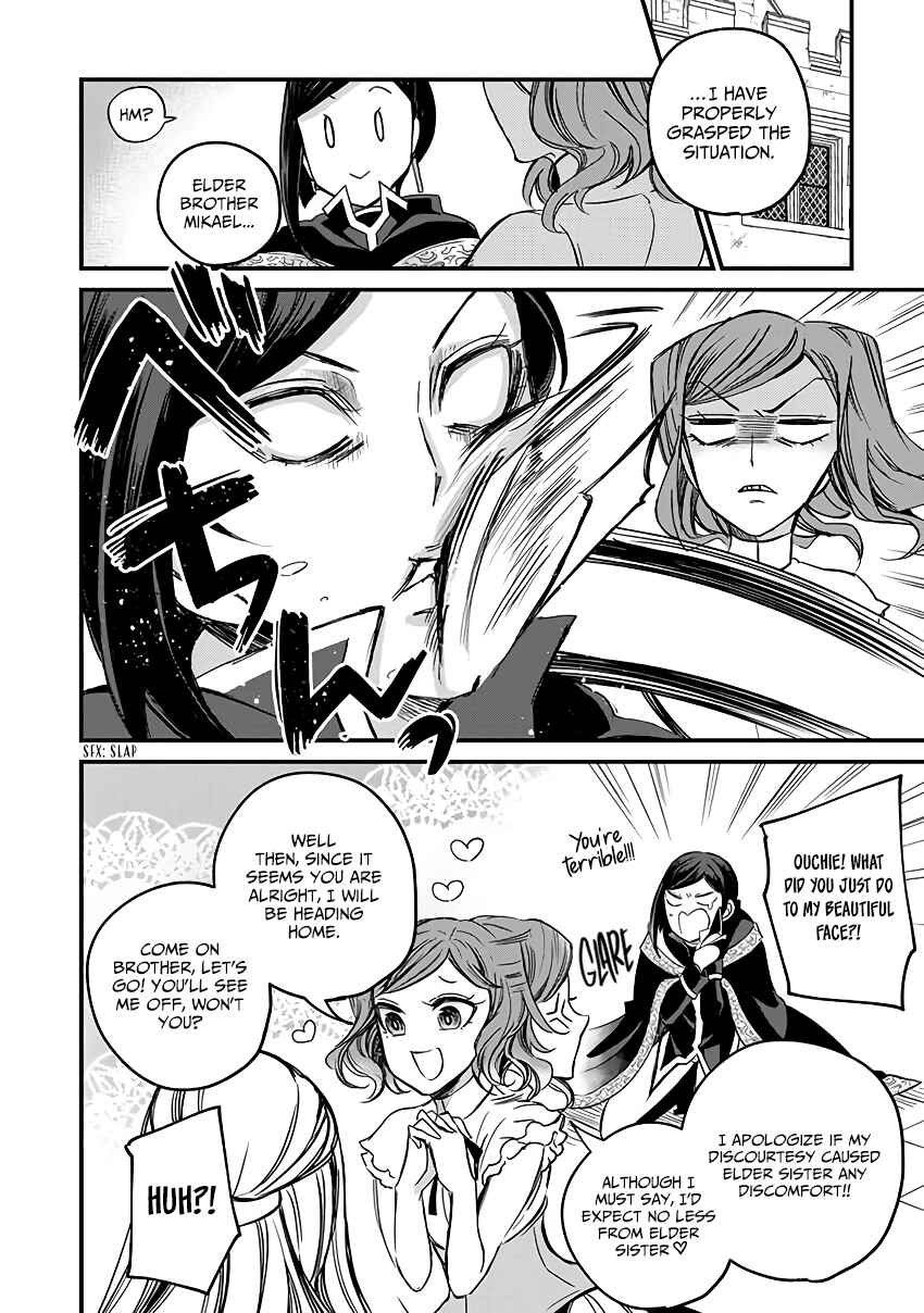 Page 18 Chapter 6.2 Victoria Winner Ostwen Ouhi wa Sekai de Ichiban Erasou de Aru